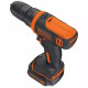 Аккумуляторная дрель-шуруповерт Black Decker с АКБ и ЗУ BDCDD12KB