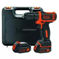 Аккумуляторная дрель-шуруповерт Black Decker с АКБ и ЗУ BDCDD12KB