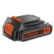Аккумуляторная дрель-шуруповерт Black Decker с АКБ и ЗУ BDCDD186KB