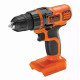 Акумуляторний дриль-шурупокрут Black&Decker без АКБ та ЗП BDCDD18N