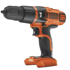 Дрель аккумуляторная ударная BLACK+DECKER BDCH188N без АКБ и ЗУ