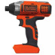 Шурупокрут ударний акумуляторний безщітковий BLACK+DECKER BDCIM18N  без АКБ та ЗП 