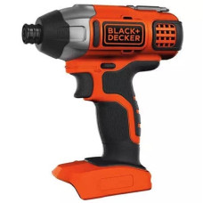 Шуруповерт ударный аккумуляторный бесщеточный Black Decker BDCIM18N без АКБ и ЗУ 