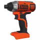 Шурупокрут ударний акумуляторний безщітковий BLACK+DECKER BDCIM18N  без АКБ та ЗП 