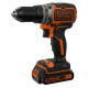 Дрель-шуруповерт аккумуляторная бесщеточная Black Decker с АКБ и ЗУ BL186KB