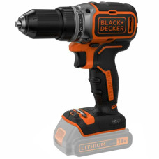 Аккумуляторная дрель-шуруповерт бесщеточная Black Decker без АКБ и ЗУ BL186N