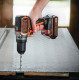 Аккумуляторная дрель-шуруповерт бесщеточная Black Decker без АКБ и ЗУ BL186N