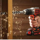 Дриль-шурупокрут акумуляторний безщітковий ударнийBlack&Decker з АКБ та ЗП BL188KB