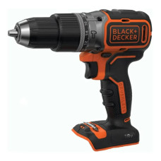 Дриль-шурупокрут ударний безщітковий акумуляторний Black&Decker без АКБ та ЗП BL188N