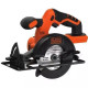 Пила дисковая аккумуляторная Black&Decker без АКБ и ЗУ BDCCS18N