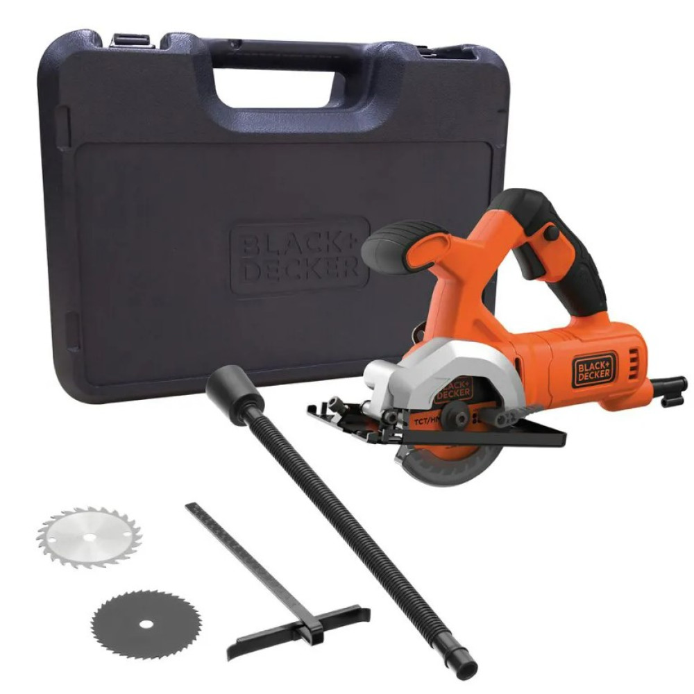 Пила дискова мережева Black&Decker BES510