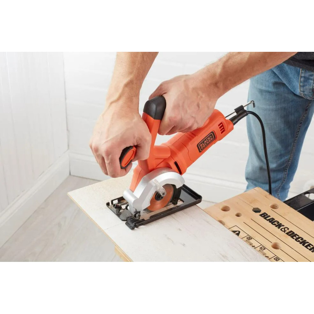 Пила дискова мережева Black&Decker BES510