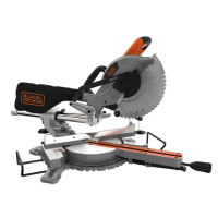 Пила торцювальна мережева Black&Decker BES700