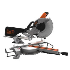 Пила торцовочная сетевая Black&Decker BES700