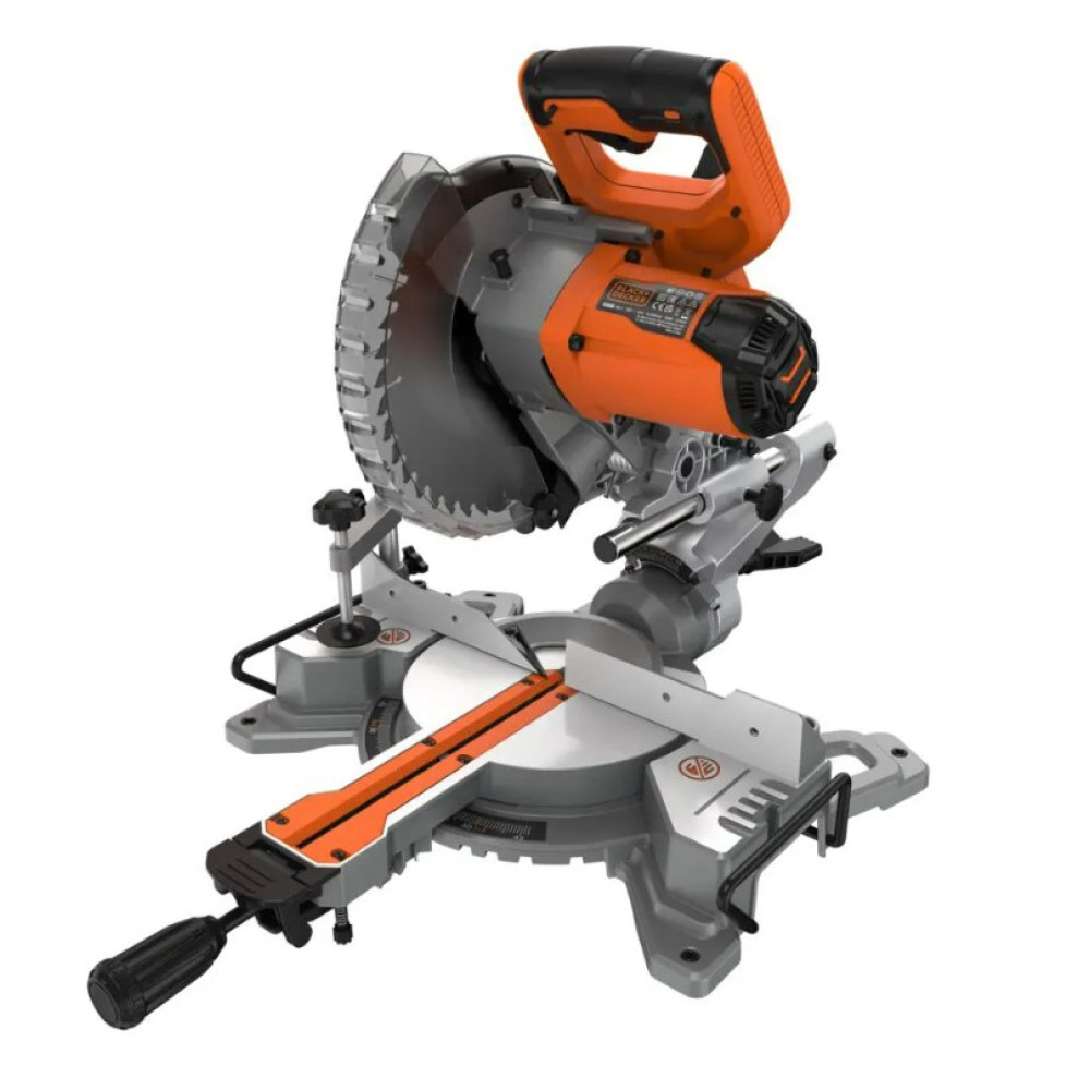 Пила торцовочная сетевая Black&Decker BES701