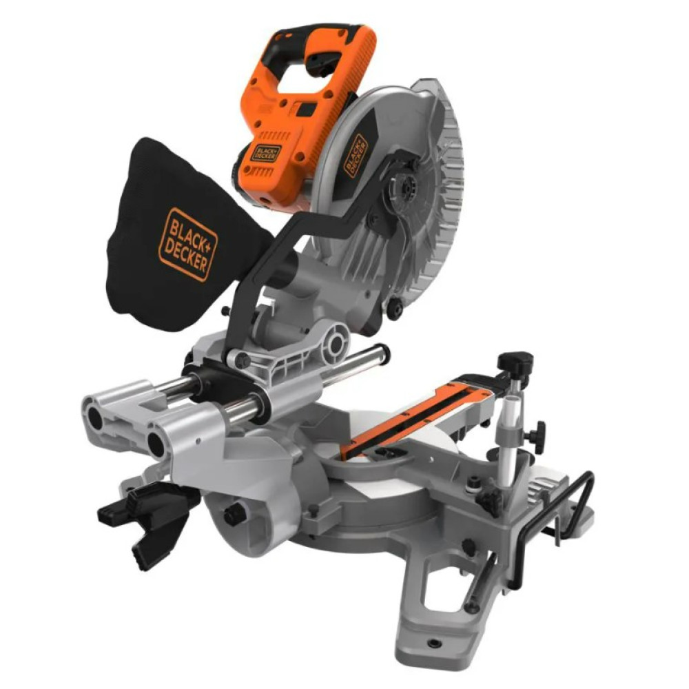 Пила торцовочная сетевая Black&Decker BES701