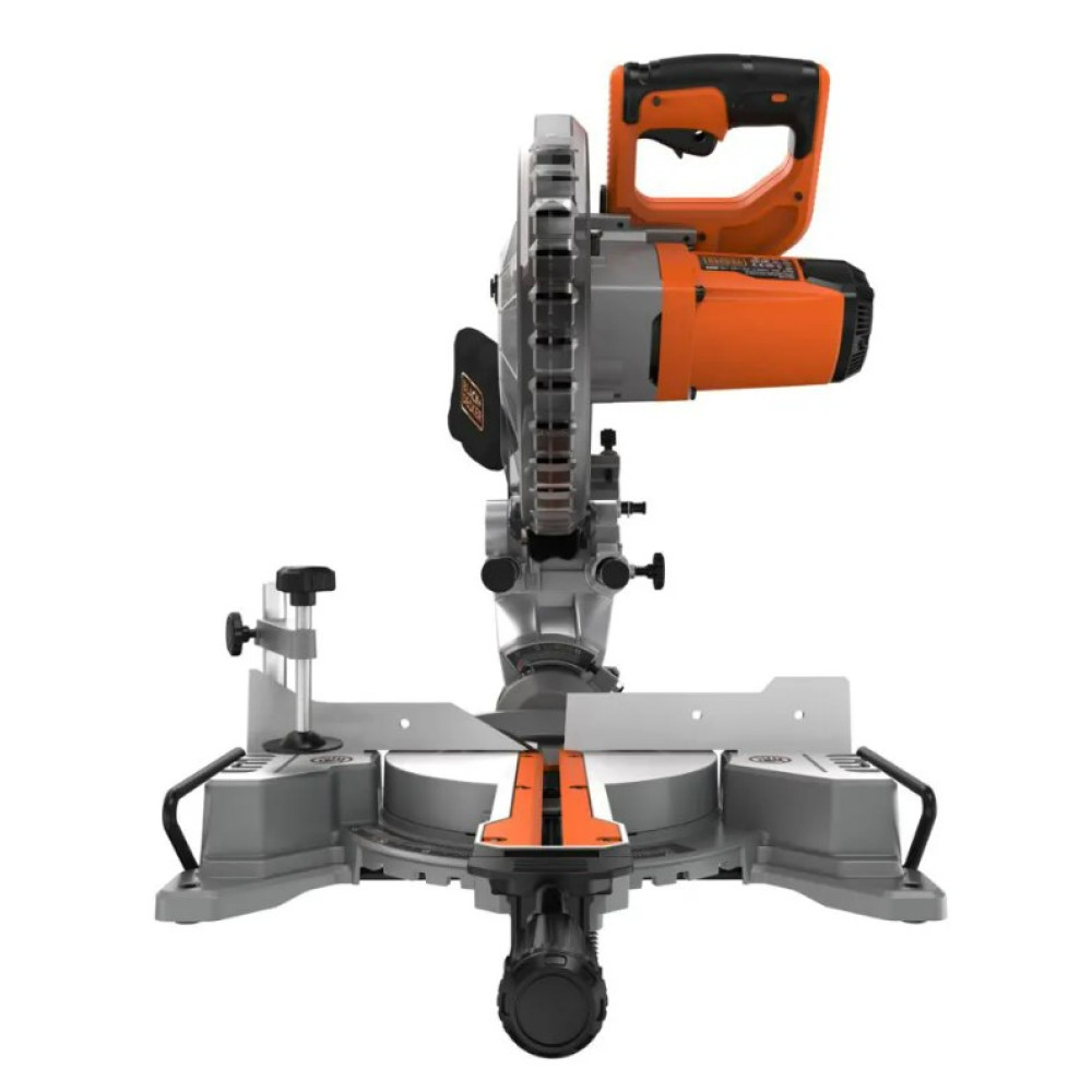 Пила торцовочная сетевая Black&Decker BES701