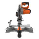 Пила торцовочная сетевая Black&Decker BES701