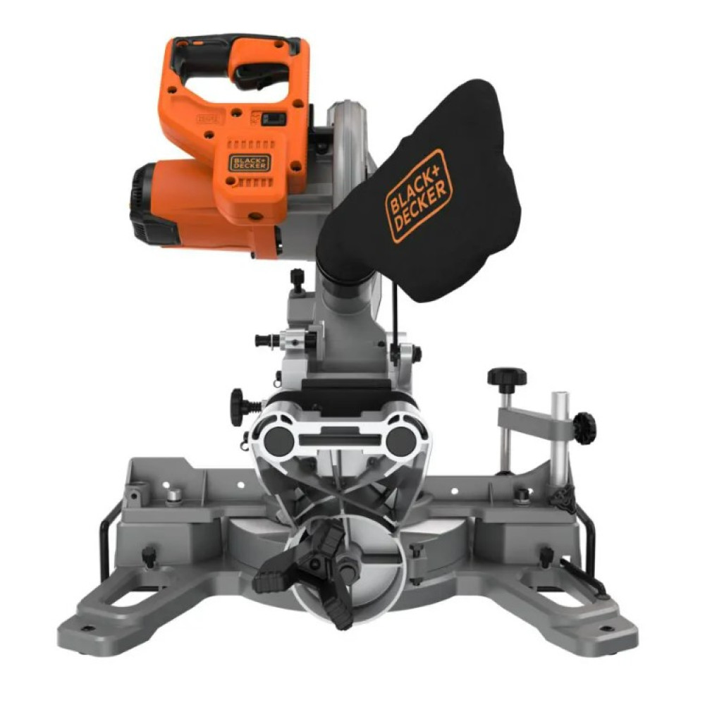 Пила торцовочная сетевая Black&Decker BES701