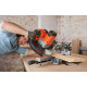 Пила торцювальна мережева Black&Decker BES710