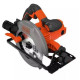 Пила дискова мережева Black&Decker CS1550