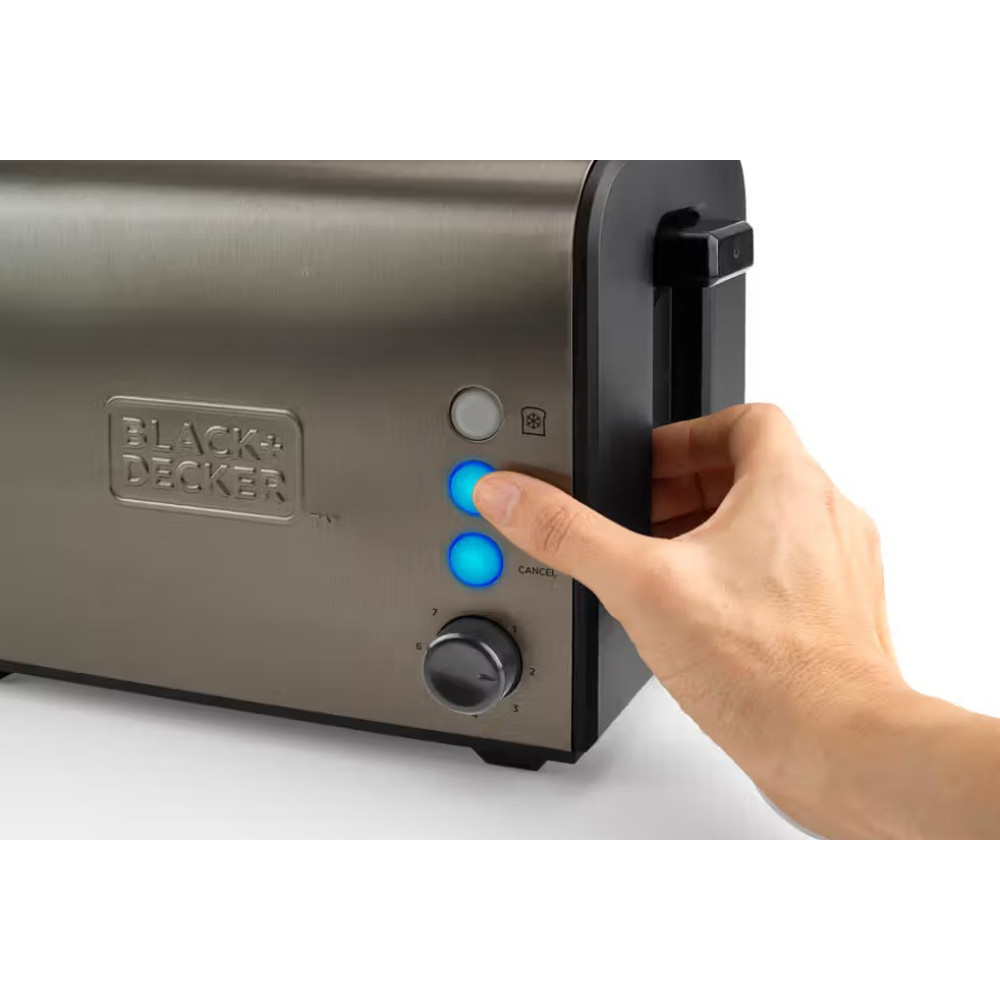 Тостер Black&Decker BXTO900E