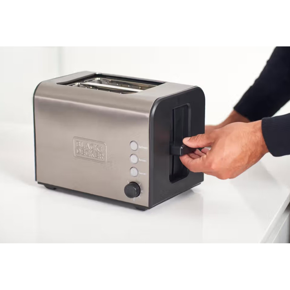 Тостер Black&Decker BXTO900E