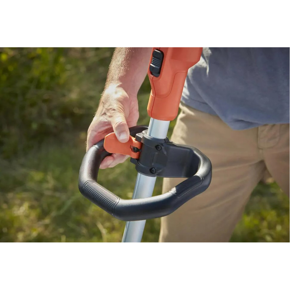 Акумуляторний триммер Black&Decker з АКБ та ЗП BCSTA536L1