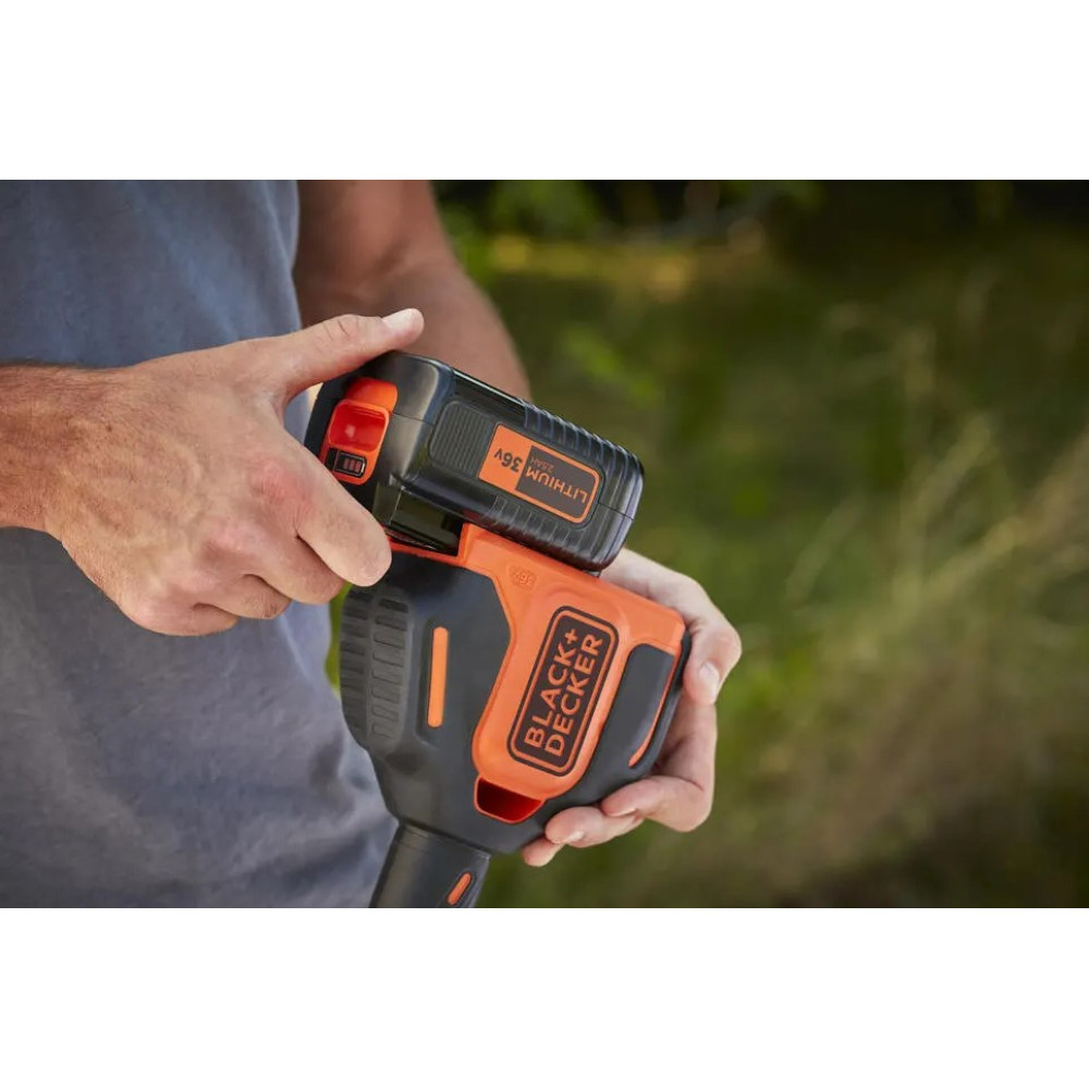 Акумуляторний триммер Black&Decker з АКБ та ЗП BCSTA536L1