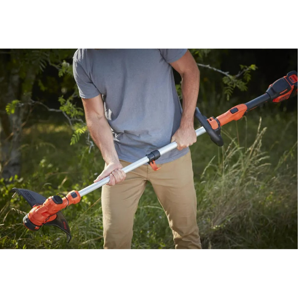Акумуляторний триммер Black&Decker з АКБ та ЗП BCSTA536L1