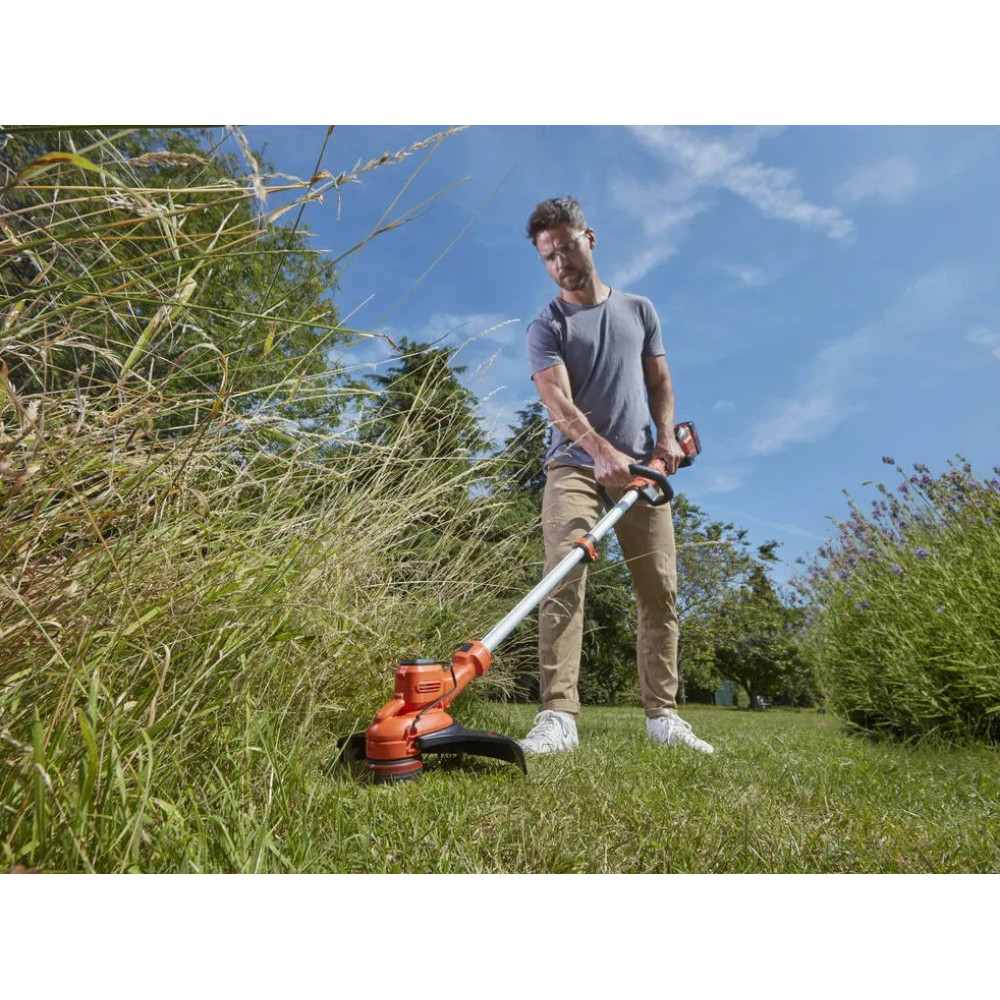 Акумуляторний триммер Black&Decker з АКБ та ЗП BCSTA536L1