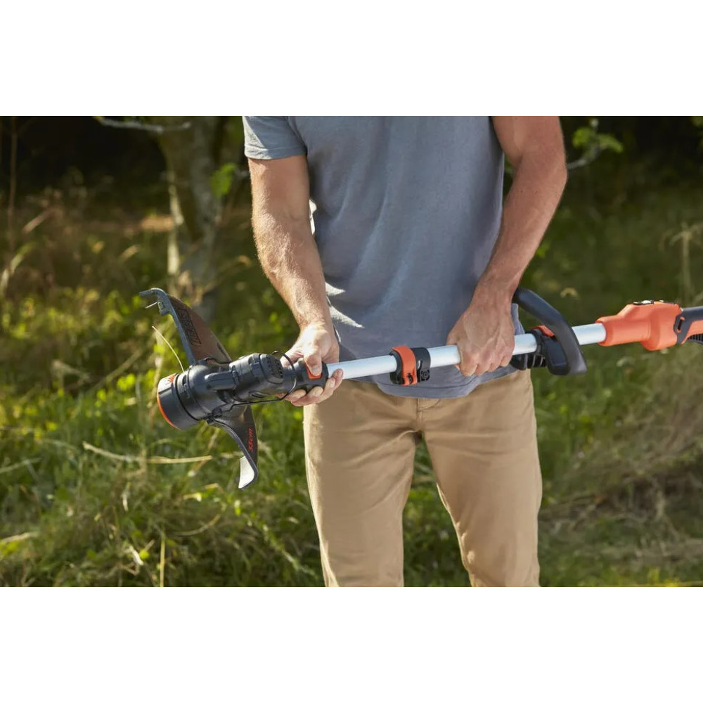Акумуляторний триммер Black&Decker з АКБ та ЗП BCSTE636L1