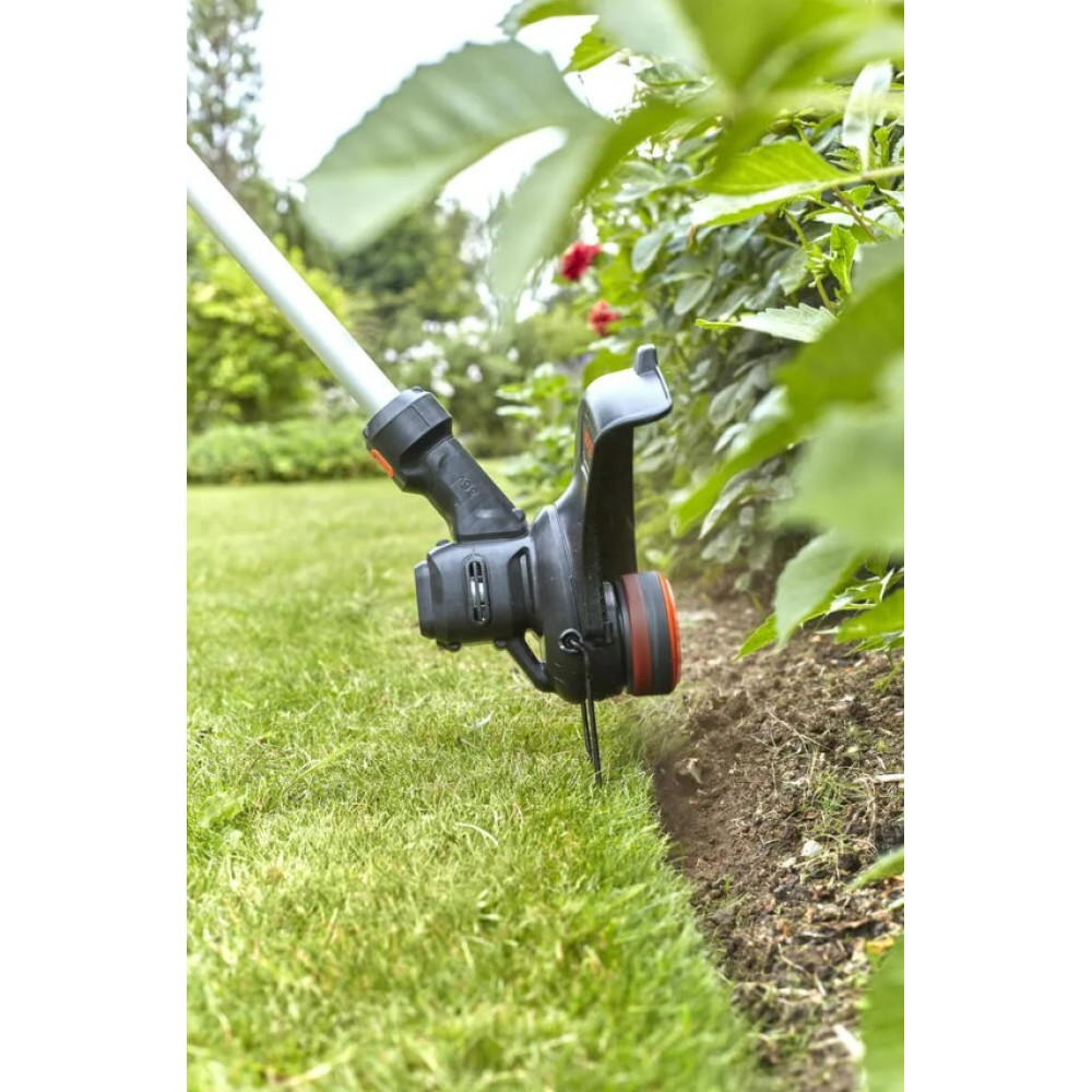 Акумуляторний триммер Black&Decker з АКБ та ЗП BCSTE636L1