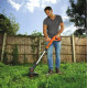 Аккумуляторный триммер Black&Decker с АКБ и ЗУ ST182320