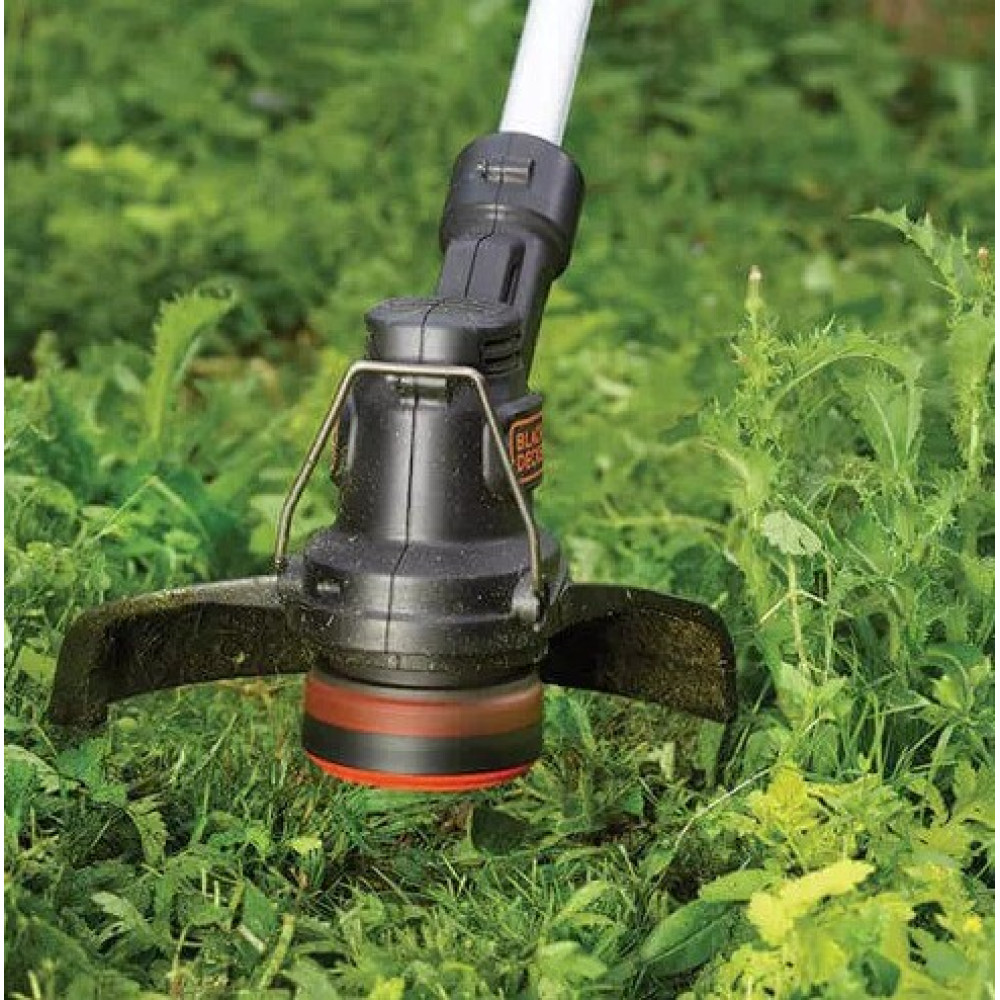 Аккумуляторный триммер Black&Decker с АКБ и ЗУ ST182320