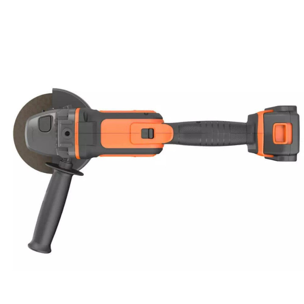 Шлифмашина угловая - болгарка аккумуляторная Black&Decker с АКБ и ЗУ BCG720M1