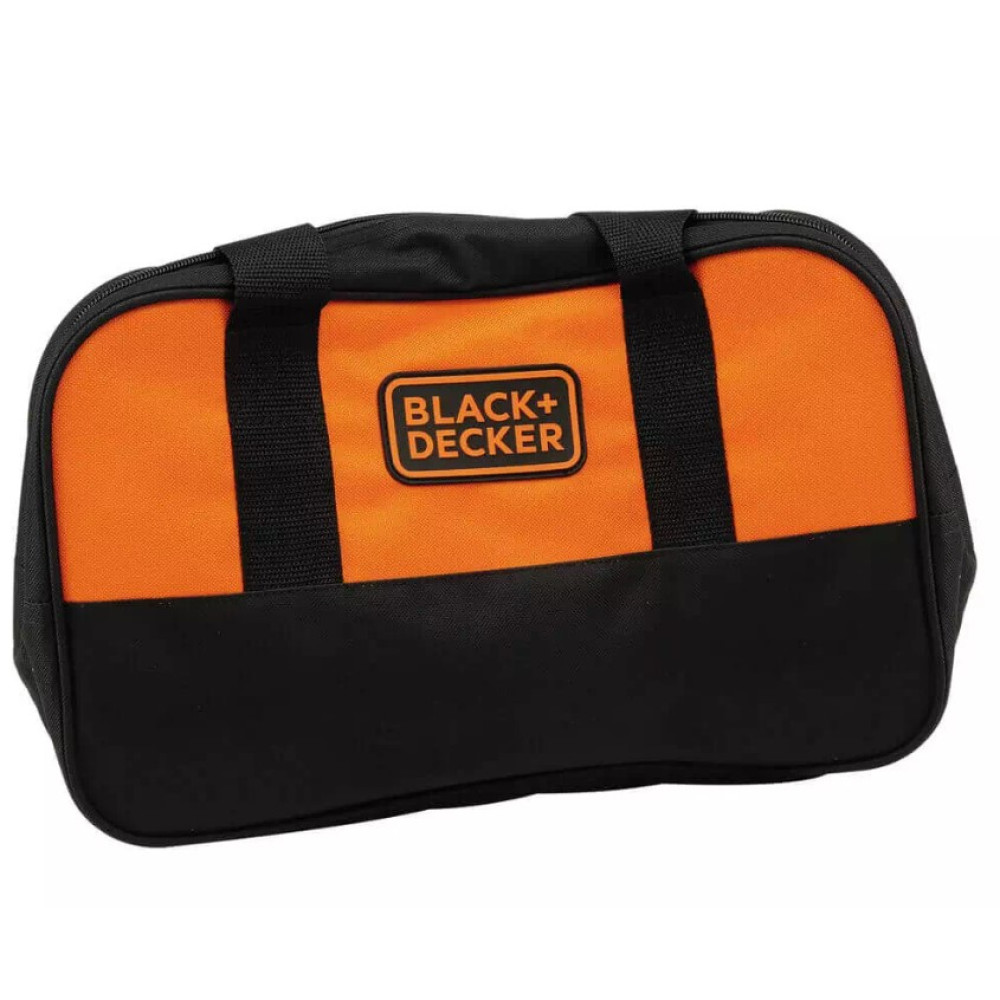 Шлифмашина угловая - болгарка аккумуляторная Black&Decker с АКБ и ЗУ BCG720M1