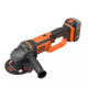 Шлифмашина угловая - болгарка аккумуляторная Black&Decker с АКБ и ЗУ BCG720M1
