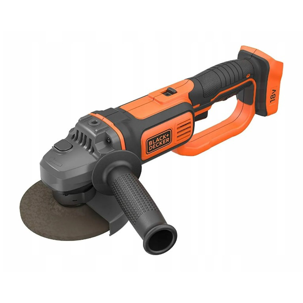Шліфмашина кутова - болгарка акумуляторна Black&Decker без АКБ та ЗП BCG720N