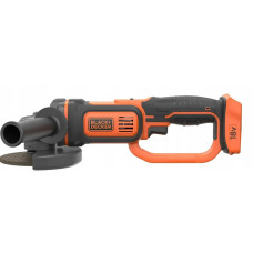 Шлифмашина угловая - болгарка аккумуляторная Black&Decker без АКБ и ЗУ BCG720N