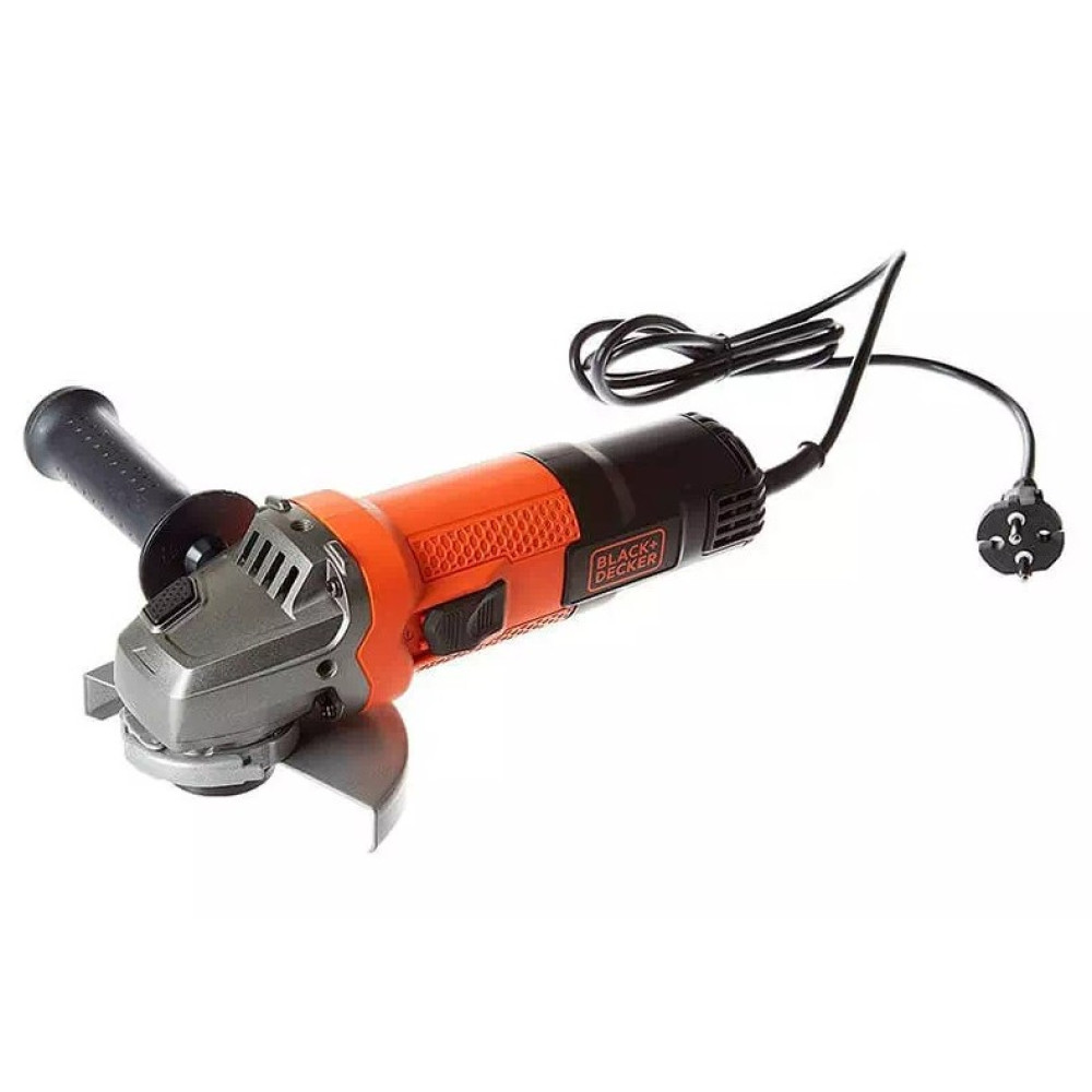 Шліфмашина кутова - болгарка мережева Black&Decker BEG120