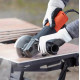 Шлифмашина угловая - болгарка сетевая Black&Decker BEG220