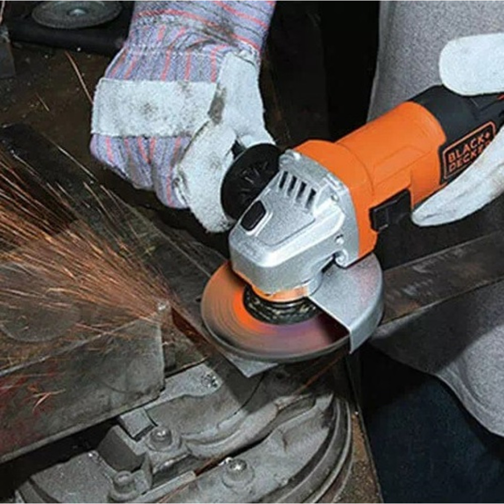 Шліфмашина кутова - болгарка мережева Black&Decker G650