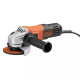 Шліфмашина кутова - болгарка мережева Black&Decker G650