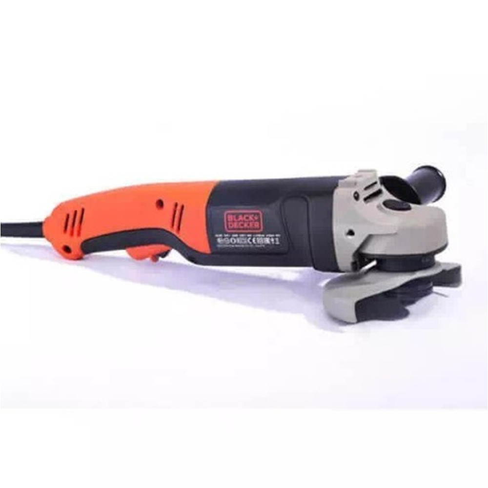 Шлифмашина угловая - болгарка сетевая Black&Decker KG1202