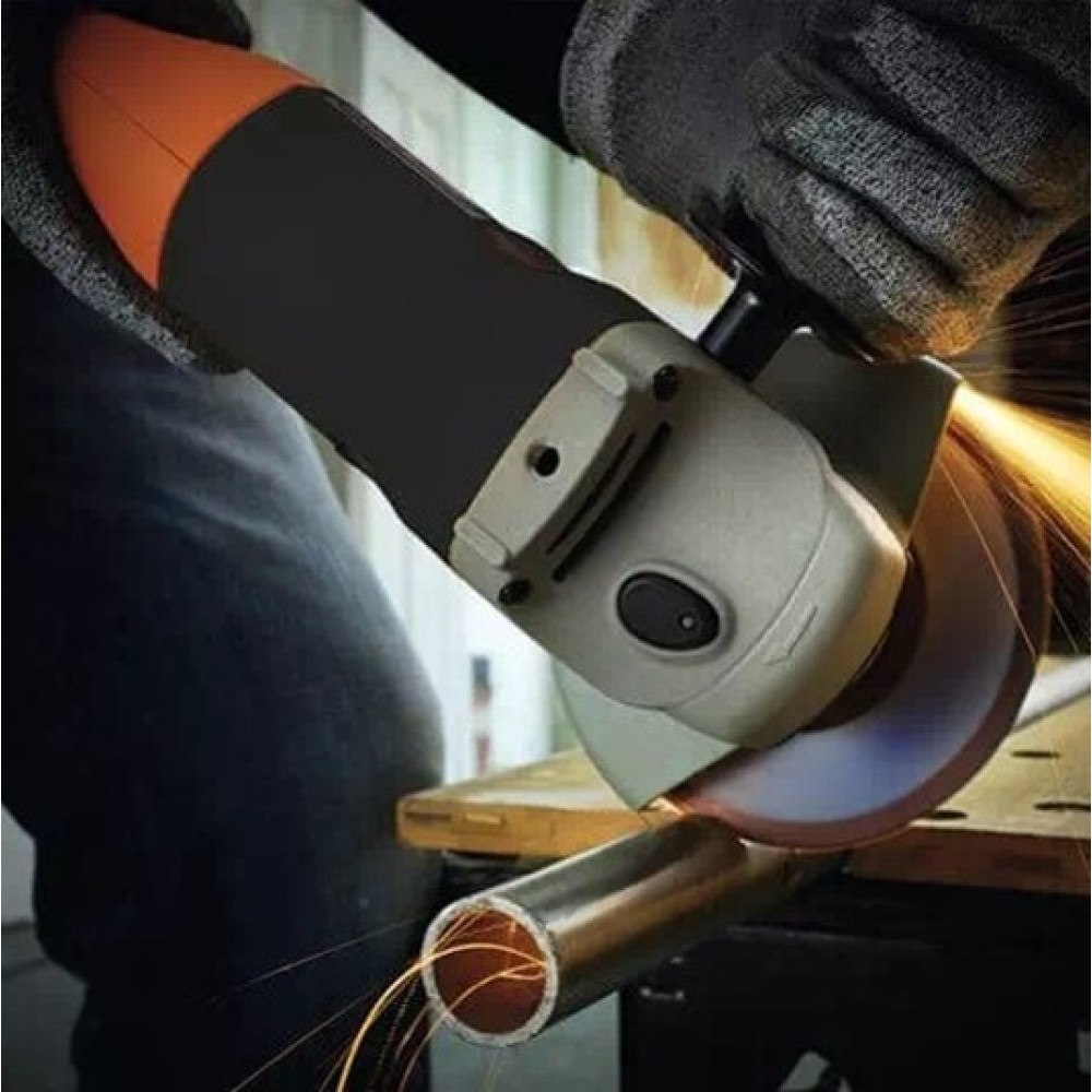 Шлифмашина угловая - болгарка сетевая Black&Decker KG1202