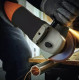 Шлифмашина угловая - болгарка сетевая Black&Decker KG1202