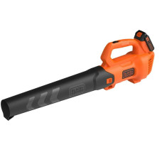 Садовый пылесос аккумуляторный BLACK+DECKER с АКБ и ЗУ BCBL200L