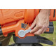 Садовый пылесос аккумуляторный BLACK+DECKER с АКБ и ЗУ BCBLV3625L1