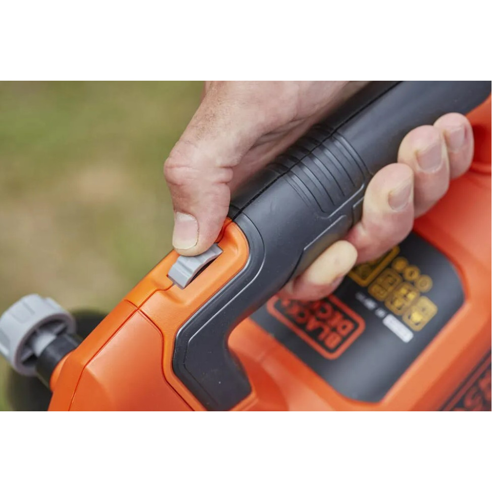 Садовый пылесос аккумуляторный BLACK+DECKER с АКБ и ЗУ BCBLV3625L1